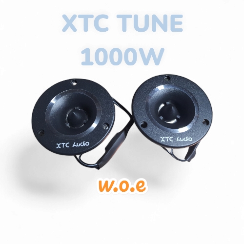 XTC TWEETER 1000W TITANIUM 4"SUP BULLET